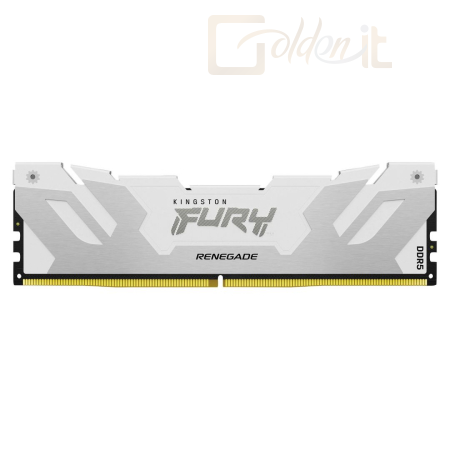 RAM Kingston 16GB DDR5 8000MHz Fury Renegade White - KF580C38RW-16