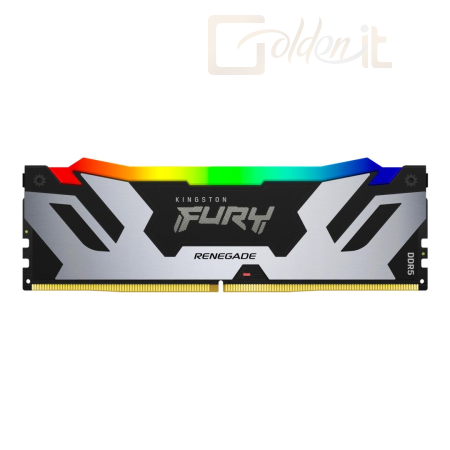 RAM Kingston 16GB DDR5 7600MHz Fury Renegade RGB Black/Silver - KF576C38RSA-16