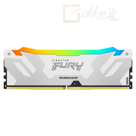 RAM Kingston 16GB DDR5 8000MHz Fury Renegade RGB White - KF580C38RWA-16