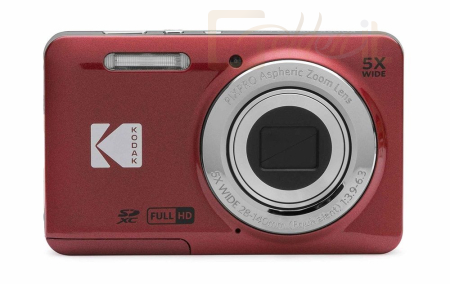 Kompakt Kodak Pixpro FZ55 Red - KO-FZ55RD