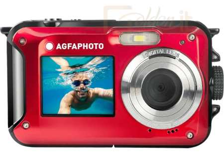 Kompakt Agfa WP8000 Red - AG-WP8000-RD