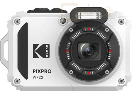 Kompakt Kodak Pixpro WPZ2 White - KO-WPZ2-WH