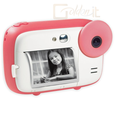 Kompakt Agfa Realikids Instant Cam Pink - AG-ARKICPK