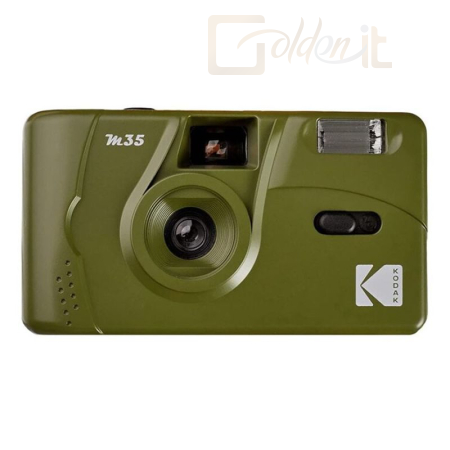 Kompakt Kodak M35 Olive Green - KO-DA00254
