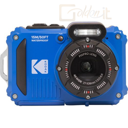 Kompakt Kodak Pixpro WPZ2 Blue + 2db akku 16GB microsd - KO_WPZ2-BL6