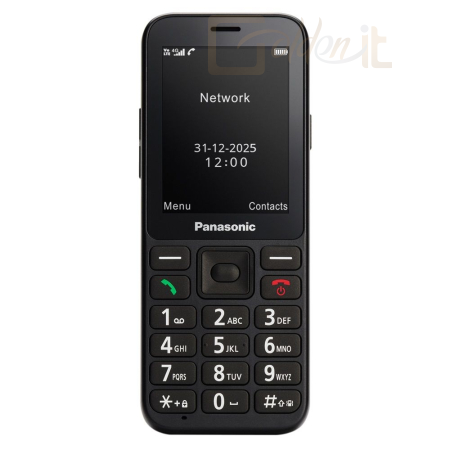 Mobil készülékek Panasonic KX-TU250EXB Black - KX-TU250EXB