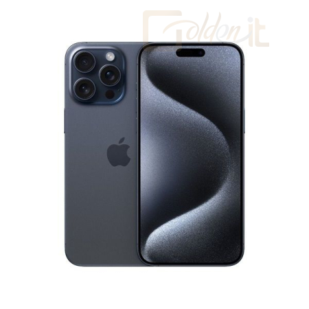 Mobil készülékek Apple iPhone 15 Pro Max 1TB Blue Titanium - MU7K3