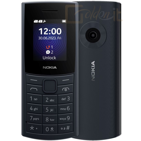 Mobil készülékek Nokia 110 4G (2023) DualSIM Midnight Blue - 1GF018MPE1L07