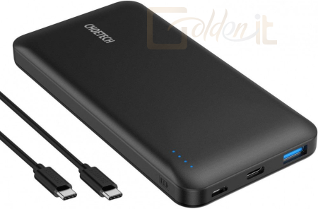 Powerbank vésztöltők Choetech  B627 10000mAh PowerBank Black - B627