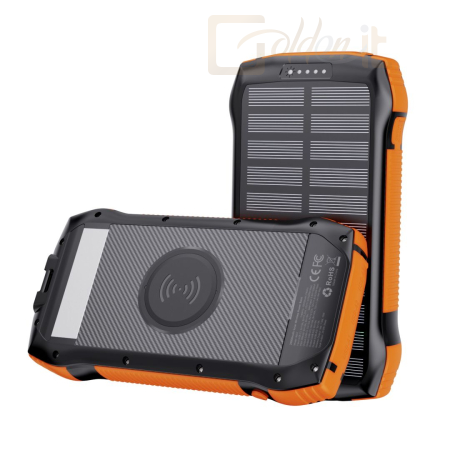 Powerbank vésztöltők Choetech  B657 20000mAh PowerBank Black - B657