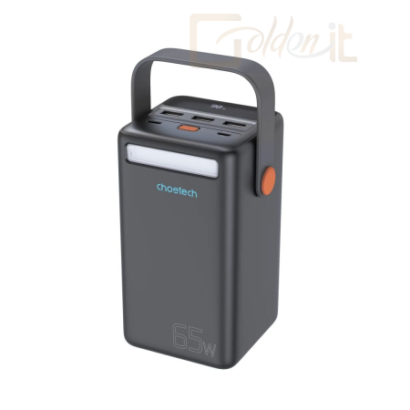 Powerbank vésztöltők Choetech  B664 50000mAh PowerBank Black - B664