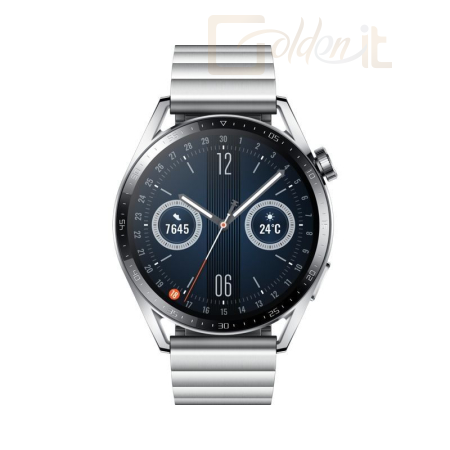Okosóra Huawei Watch GT 4 46mm Stainless Steel - 55020BGU