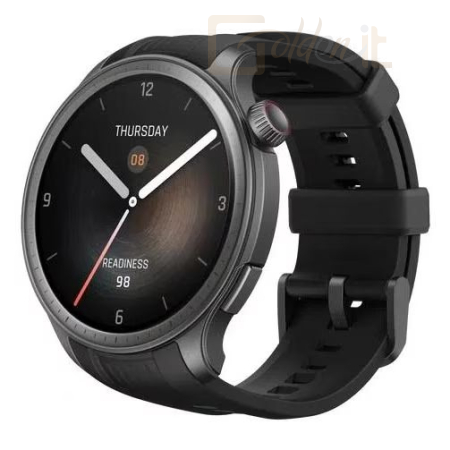 Okosóra Amazfit Balance Midnight Black - W2286GL2G