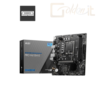 Alaplapok Msi PRO H610M-E - 7D48-019R