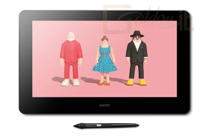 Digitalizáló tábla Wacom Cintiq Pro 16 2021 Black - DTH167K0B