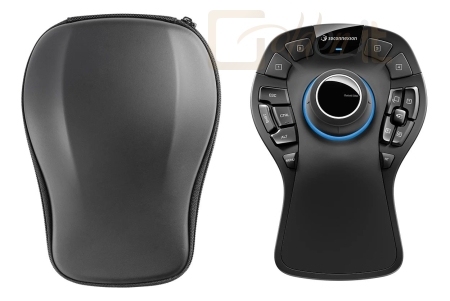 Egér 3D Connexion SpaceMouse Pro Wireless Mouse Black - 3DX-700119
