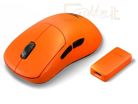 Egér LAMZU Thorn 4K Fnatic Edition Wireless Gaming Mouse Orange - THORN 4K SE ORANGE