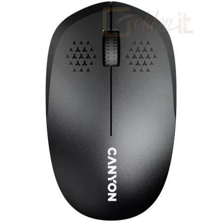 Egér Canyon MW-04 Bluetooth Mouse Black - CNS-CMSW04B