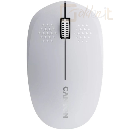Egér Canyon MW-04 Bluetooth Mouse White - CNS-CMSW04W