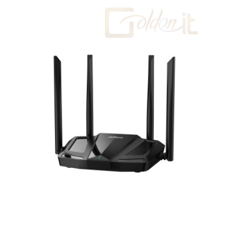 Hálózati eszközök Dahua AC12 AC1200 Wireless Router Black - AC12