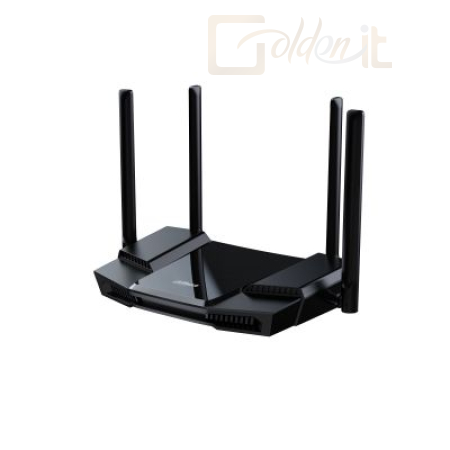 Hálózati eszközök Dahua AX18 AX1800 Wireless Router Black - AX18