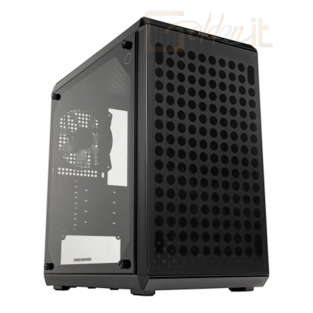 Ház Cooler Master MasterBox Q300L V2 Tempered Glass Black - Q300LV2-KGNN-S00