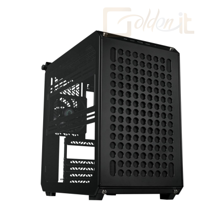 Ház Cooler Master QUBE 500 Flatpack Tempered Glass Black - Q500-KGNN-S00