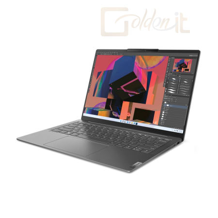 Notebook Lenovo Yoga Slim 6 Storm Grey - 82WU0081HV
