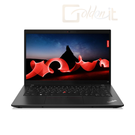 Notebook Lenovo ThinkPad L14 Gen 4 Thunder Black - 21H1006VHV