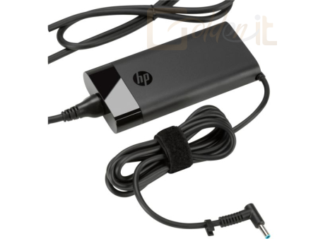 Notebook kiegészitők HP 150W Slim Smart 4,5mm AC Adapter Black - 4SC18AA#ABB