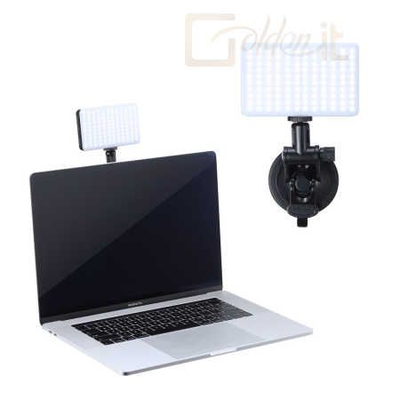 Notebook kiegészitők Ulanzi Vijim VL120 USB-C LED Lamp Black - UL-2176