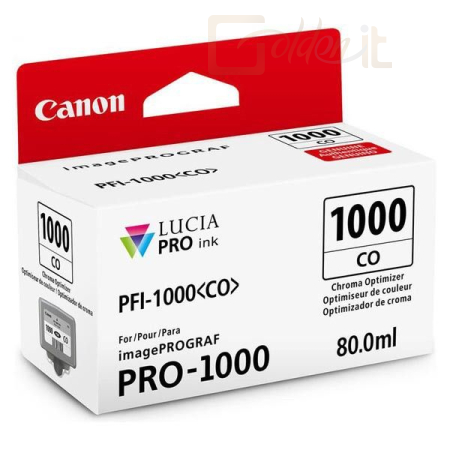 Nyomtató - Tintapatron Canon PFI-1000 CO tintapatron - 0556C001