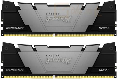 RAM Kingston 32GB DDR4 3200MHz Kit(2x16GB) Fury Renegade Black - KF432C16RB12K2/32