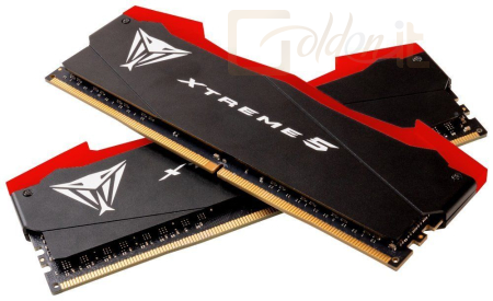RAM Patriot 32GB DDR5 7600MHz Kit(2x16GB) Viper Xtreme 5 Black/Red - PVX532G76C36K