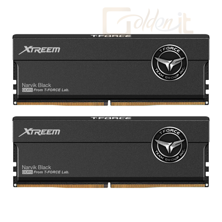 RAM TeamGroup 48GB DDR5 8000MHz Kit(2x24GB) T-Force Xtreem Black - FFXD548G8000HC38EDC01