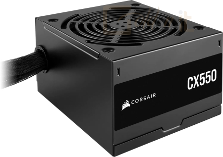 Táp Corsair 550W 80+ Bronze CX550 2023 - CP-9020277-EU