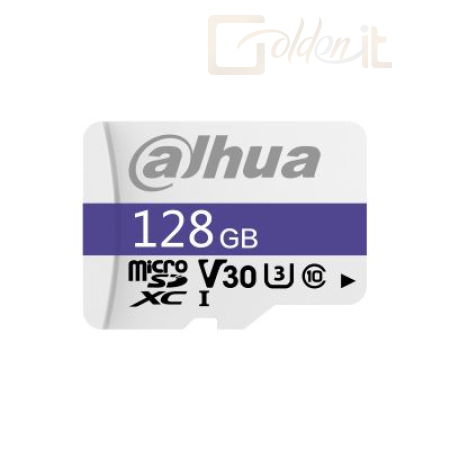 USB Ram Drive Dahua 128GB microSDXC C100 Class 10 U3 V30 adapter nélkül - DHI-TF-C100/128GB
