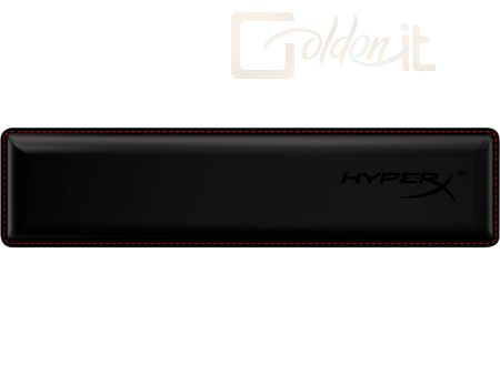 Billentyűzet HP HyperX Keyboard Wrist Rest Black - 4Z7X1AA