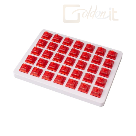 Billentyűzet Keychron Gateron Ink V2 Red Switch Set (35db) - Z101