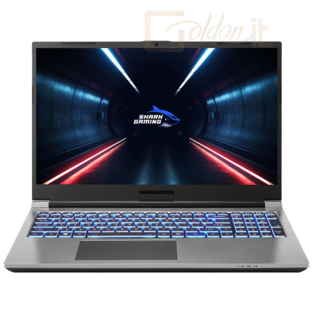 Notebook Shark Gaming 8G15-60 Grey - 8G15-60-HU-01