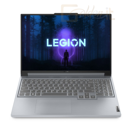 Notebook Lenovo Legion Slim 5 Misty Grey - 82Y9007SHV
