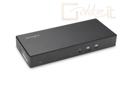 Notebook kiegészitők Kensington SD4781P USB-C & USB-A Dual 4K Docking Station - K33603EU