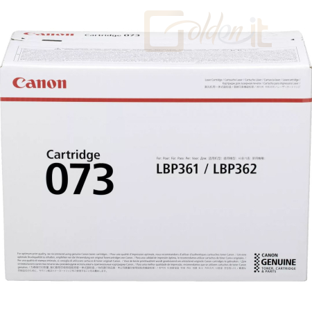 Nyomtató - Tintapatron Canon CRG-073 Black toner - 5724C001