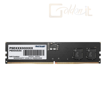 RAM Patriot 8GB DDR5 5200MHz Signature - PSD58G520041
