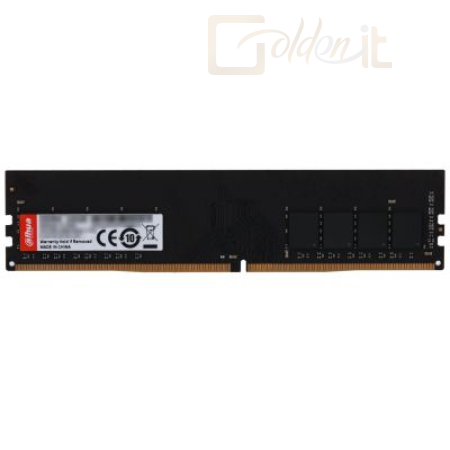 RAM Dahua 8GB DDR4 3200MHz C300 Black - DDR-C300U8G32