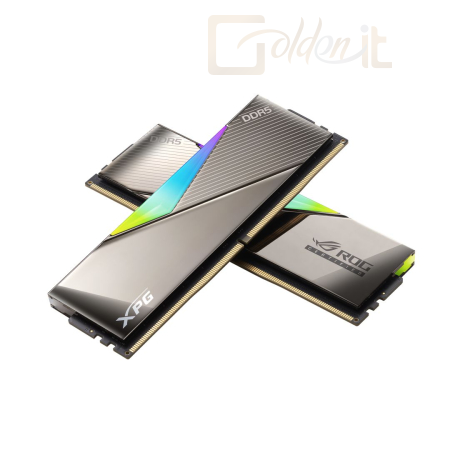 RAM A-Data 32GB DDR5 6600MHz Kit(2x16GB) XPG Lancer RGB ROG Black - AX5U6600C3216G-DCLARROG