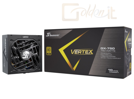 Táp Seasonic 750W 80+ Gold Vertex GX-750 - VERTEX GX-750