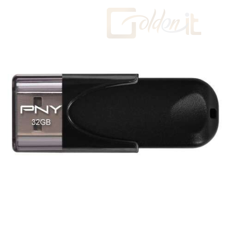 USB Ram Drive PNY 32GB Attaché 4 USB 2.0 Black - FD32GATT4-EF
