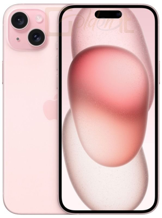 Mobil készülékek Apple iPhone 15 Plus 128GB Pink - MU103