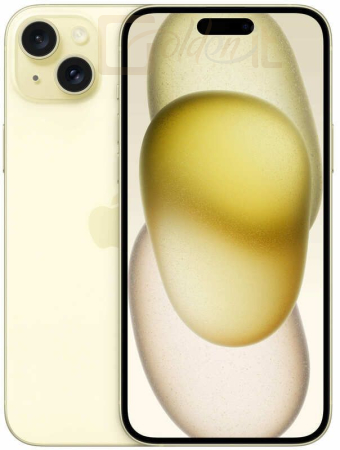 Mobil készülékek Apple iPhone 15 Plus 128GB Yellow - MU123